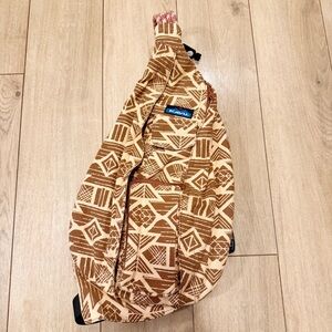 Kavu rope sling Aztec backpack